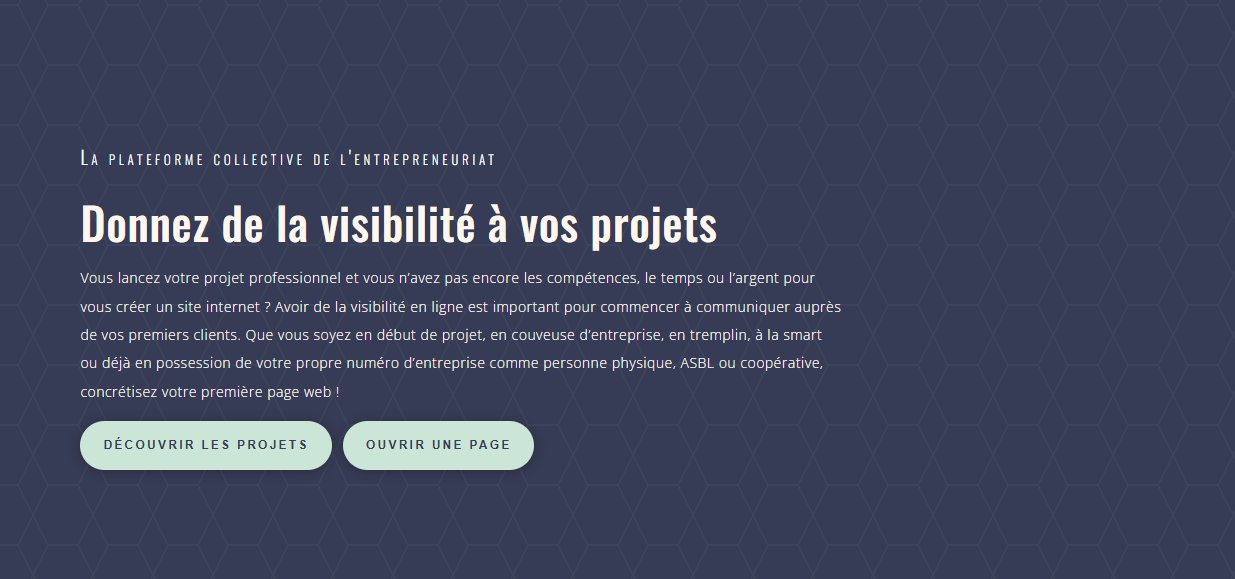 Plateforme de visibilité : mapage.luseede.com Plateforme de visibilité : mapage.luseede.com